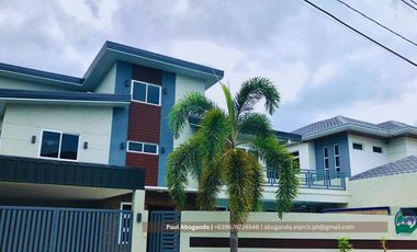 7 Bedrooms House and Lot for Rent with Pool in Amsic, Angeles City Pampanga