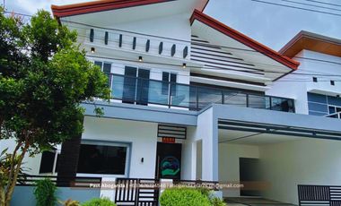 Fully Furnished House and Lot for Rent in Paran, Angeles City Pampanga near Clark Freeport Zone