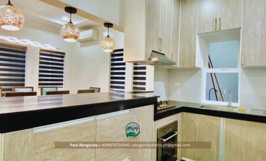 Fully Furnished House and Lot for Rent in Paran, Angeles City Pampanga near Clark Freeport Zone