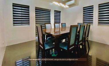 Fully Furnished House and Lot for Rent in Paran, Angeles City Pampanga near Clark Freeport Zone