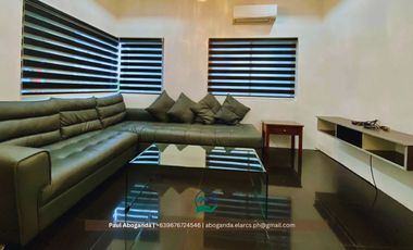 Fully Furnished House and Lot for Rent in Paran, Angeles City Pampanga near Clark Freeport Zone