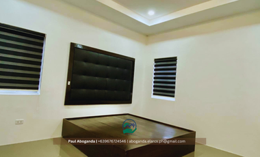 Fully Furnished House and Lot for Rent in Paran, Angeles City Pampanga near Clark Freeport Zone