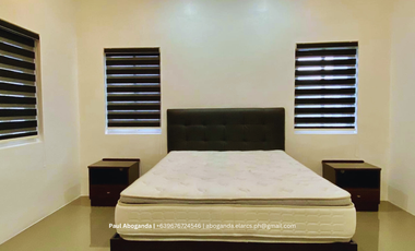 Fully Furnished House and Lot for Rent in Paran, Angeles City Pampanga near Clark Freeport Zone