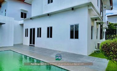 Fully Furnished House and Lot for Rent in Paran, Angeles City Pampanga near Clark Freeport Zone