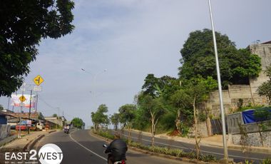 Dijual Kavling Komersil Jalan Ciater Raya Tangerang Selatan Lokasi Ramai untuk Aneka Bisnis & Komersil