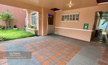 3 Bedrooms Furnished House for Rent in Herencia, Telabastagan San Fernando Pampanga