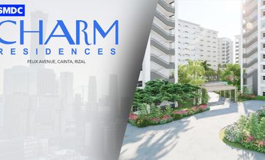 Condo within Metro Manila Charm Residences Cainta
