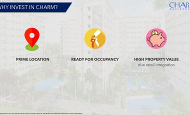 Condo within Metro Manila Charm Residences Cainta