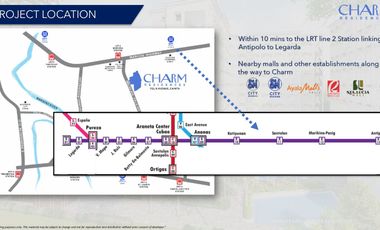 Condo within Metro Manila Charm Residences Cainta