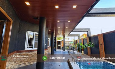 Fully Furnished 6-Bedroom House / Villa for Sale and Rent in Secured Subdivision in Cuayan, Angeles City