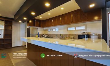 Fully Furnished 6-Bedroom House / Villa for Sale and Rent in Secured Subdivision in Cuayan, Angeles City