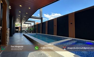 Fully Furnished 6-Bedroom House / Villa for Sale and Rent in Secured Subdivision in Cuayan, Angeles City