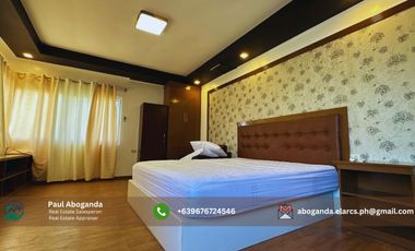 Fully Furnished 6-Bedroom House / Villa for Sale and Rent in Secured Subdivision in Cuayan, Angeles City