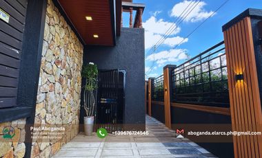 Fully Furnished 6-Bedroom House / Villa for Sale and Rent in Secured Subdivision in Cuayan, Angeles City