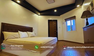 Fully Furnished 6-Bedroom House / Villa for Sale and Rent in Secured Subdivision in Cuayan, Angeles City