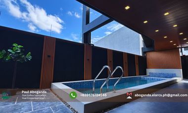 Fully Furnished 6-Bedroom House / Villa for Sale and Rent in Secured Subdivision in Cuayan, Angeles City