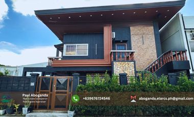 Fully Furnished 6-Bedroom House / Villa for Sale and Rent in Secured Subdivision in Cuayan, Angeles City