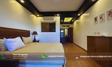 Fully Furnished 6-Bedroom House / Villa for Sale and Rent in Secured Subdivision in Cuayan, Angeles City