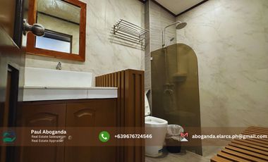 Fully Furnished 6-Bedroom House / Villa for Sale and Rent in Secured Subdivision in Cuayan, Angeles City