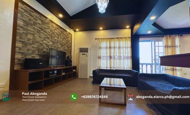 Fully Furnished 6-Bedroom House / Villa for Sale and Rent in Secured Subdivision in Cuayan, Angeles City