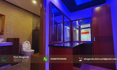 Fully Furnished 6-Bedroom House / Villa for Sale and Rent in Secured Subdivision in Cuayan, Angeles City