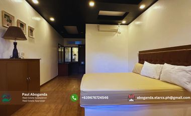 Fully Furnished 6-Bedroom House / Villa for Sale and Rent in Secured Subdivision in Cuayan, Angeles City