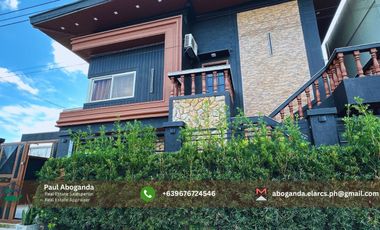 Fully Furnished 6-Bedroom House / Villa for Sale and Rent in Secured Subdivision in Cuayan, Angeles City