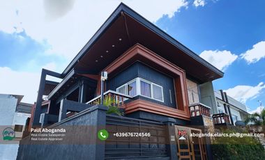 Fully Furnished 6-Bedroom House / Villa for Sale and Rent in Secured Subdivision in Cuayan, Angeles City