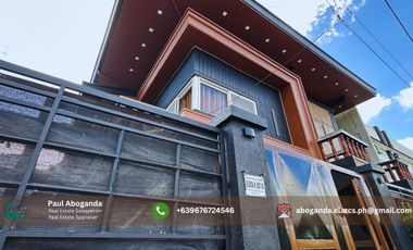 Fully Furnished 6-Bedroom House / Villa for Sale and Rent in Secured Subdivision in Cuayan, Angeles City