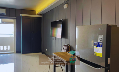 Studio Unit for Rent in Friendship Korean Town, Anunas, Angeles City, Pampanga - Near Clark Freeport Zone