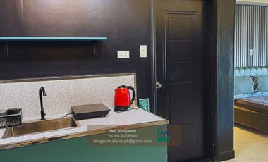 Studio Unit for Rent in Friendship Korean Town, Anunas, Angeles City, Pampanga - Near Clark Freeport Zone