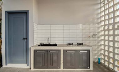 Newly built single house, modern minimalist style, 3 bedrooms, Tha Wang Tan area, spacious area, modern design, near Chiang Mai city, near Big C, near