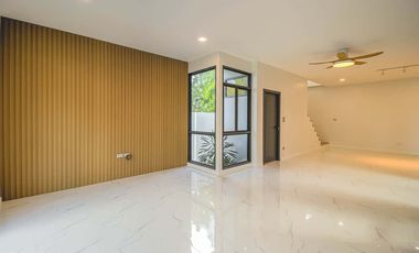 Newly built single house, modern minimalist style, 3 bedrooms, Tha Wang Tan area, spacious area, modern design, near Chiang Mai city, near Big C, near