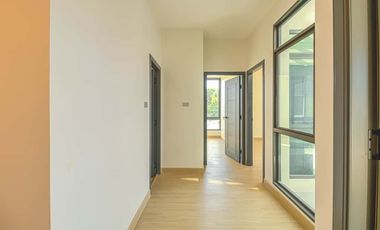 Newly built single house, modern minimalist style, 3 bedrooms, Tha Wang Tan area, spacious area, modern design, near Chiang Mai city, near Big C, near