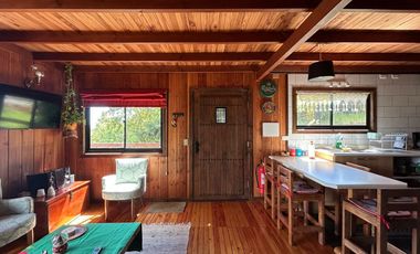 Vendemos gran oportunidad ,parcela de 5.000m2 con casa de 115 m2.,Chabelita, a 13 kms de Valdivia