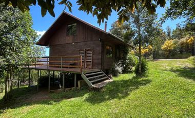 Vendemos gran oportunidad ,parcela de 5.000m2 con casa de 115 m2.,Chabelita, a 13 kms de Valdivia