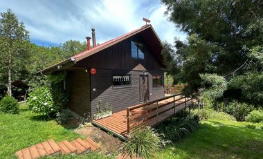 Vendemos gran oportunidad ,parcela de 5.000m2 con casa de 115 m2.,Chabelita, a 13 kms de Valdivia