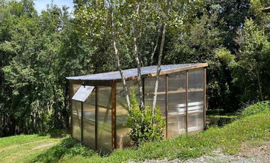 Vendemos gran oportunidad ,parcela de 5.000m2 con casa de 115 m2.,Chabelita, a 13 kms de Valdivia