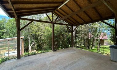 Vendemos gran oportunidad ,parcela de 5.000m2 con casa de 115 m2.,Chabelita, a 13 kms de Valdivia