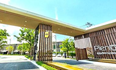 #ให้เช่า พลีโน่ สุขุมวิท-บางนา บ้านสวยน่าอยู่ ตกแต่งครบ ใกล้แหล่งช็อปปิ้ง  เดินทางสะดวก เลี้ยงสัตว์ได้