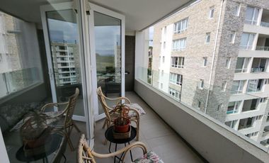 Se vende departamento amoblado en condominio Los Álamos sector Isla Teja, Valdivia