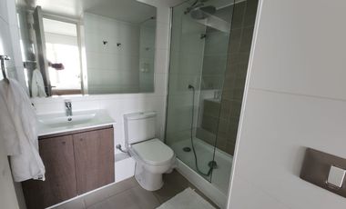 Se vende departamento amoblado en condominio Los Álamos sector Isla Teja, Valdivia