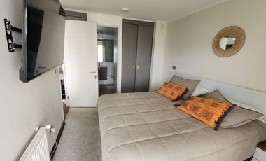 Se vende departamento amoblado en condominio Los Álamos sector Isla Teja, Valdivia