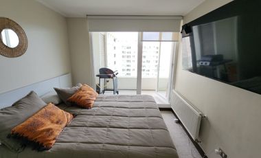 Se vende departamento amoblado en condominio Los Álamos sector Isla Teja, Valdivia