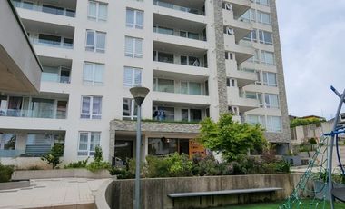 Se vende departamento amoblado en condominio Los Álamos sector Isla Teja, Valdivia
