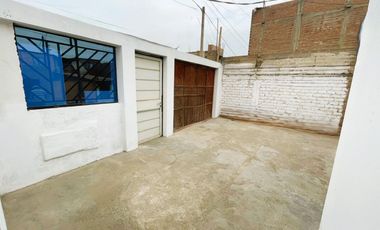 Terreno Con Casa Rústica En Venta En Ventanilla Tu Proyecto, Tu Estilo