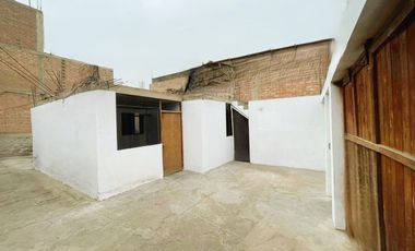 Terreno Con Casa Rústica En Venta En Ventanilla Tu Proyecto, Tu Estilo