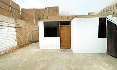 Terreno Con Casa Rústica En Venta En Ventanilla Tu Proyecto, Tu Estilo