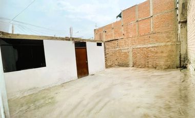 Terreno Con Casa Rústica En Venta En Ventanilla Tu Proyecto, Tu Estilo