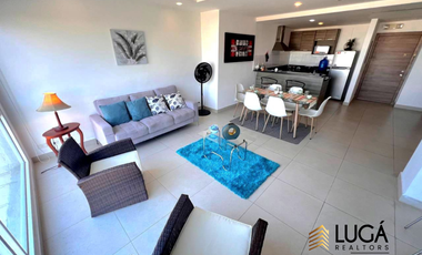 Suite amoblada con vista al mar en Renta, urbanización privada sector playa murciélago, Manta Ec